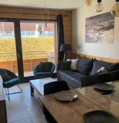 Residentie Les Lodges nr. A505 - Appartement voor 8 personen_La Plagne