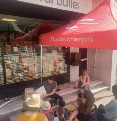 Lecture pour les petits la librai'bulles