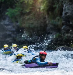 Wildwater - AN Rafting_La Plagne Tarentaise