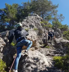 Alpenparcours in de Tarentaisevallei