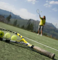 Tennisbaan
