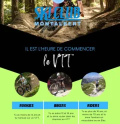 Affiche VTT