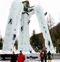 Ijstoren - Tour de glace