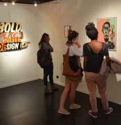 Punchlines tentoonstelling