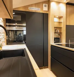 Keuken en hal