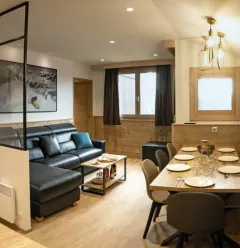 Keuken, woonkamer