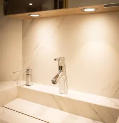 Wastafel douche 2