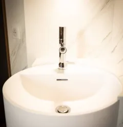 Wastafel douche 1
