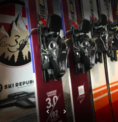 Verhuur van ski's