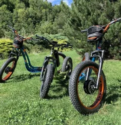 E-mountain scoot