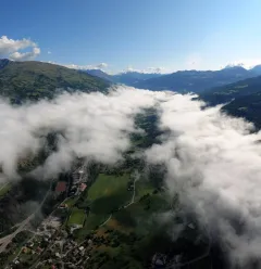Vlucht Aime 2000