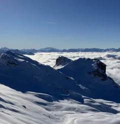 Aanzicht vertrek - Roche de Mio