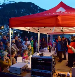 Welkom in Champagny en muzikale quiz