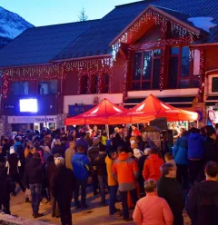 Welkom in Champagny en muzikale quiz
