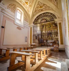 Chapelle de Montgésin vue intérieure
