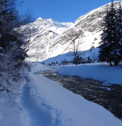 Sneeuwschoenroute Épéna