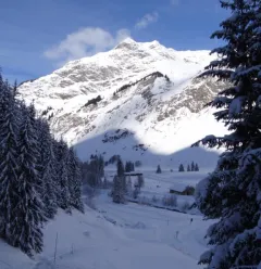 Taillette sneeuwschoenroute
