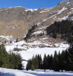 Taillette sneeuwschoenroute