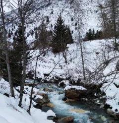 Winterroute Chardes