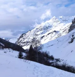 Winterroute Chardes