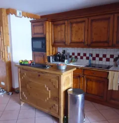 Bar en open keuken