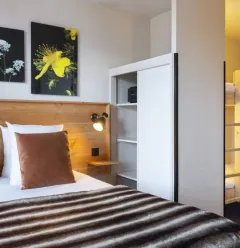 chambre quadruple