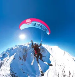 Tandem parapente