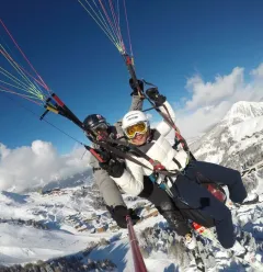 AIR La Plagne pilotage