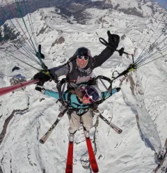 vol parapente biplace avec AIR La Plagne