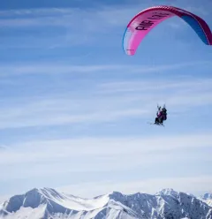 vol parapente biplace avec AIR La Plagne