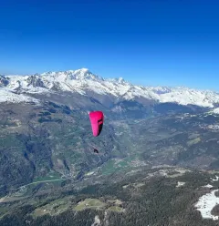 air la Plagne parapente
