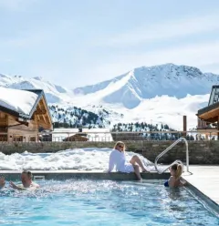 Piscine extérieure du White Pearl Lodge & Spa
