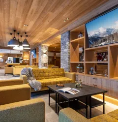 Réception du White Pearl Lodge & Spa