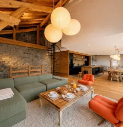 Salon Chalet "La Voga"