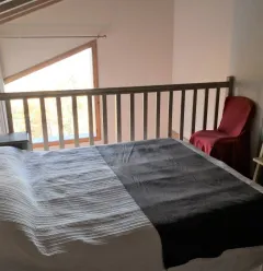 Slaapkamer mezzanine 1
