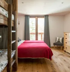 Chalet Marmotte gezinskamer