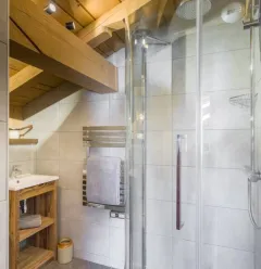 Chalet Marmotte badkamer