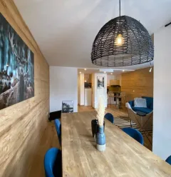 Aanzicht eetkamer