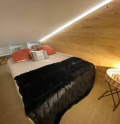 Slaapkamer 3 optie dubbel bed
