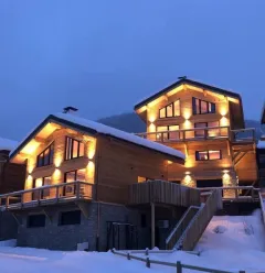 Chalet Les Roches Blanches