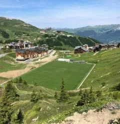 land
