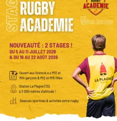 La Plagne Rugby Academie_La Plagne
