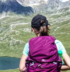 Wandelaarster