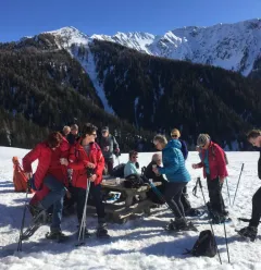 Wandelingen met sneeuwschoenen_Plagne-Montalbert