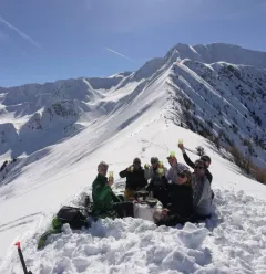 Fondue en Plein air
