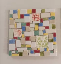Mosaic workshop_Champagny-en-Vanoise
