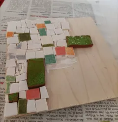 Mosaic workshop_Champagny-en-Vanoise
