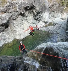 Sortie canyoning - ados