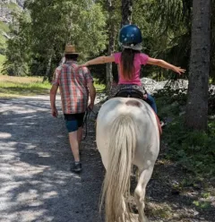 Balade à poney