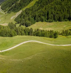 Plagne Aime 2000 wandelpad